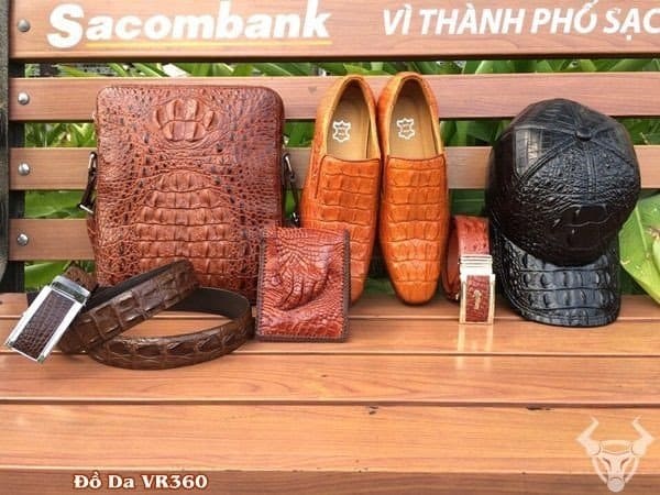 "Xưởng sản xuất giày dép da cá sấu thật giá rẻ và đáng tin cậy tại TPHCM"