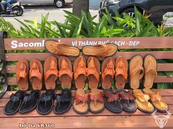 "Xưởng sản xuất giày dép da cá sấu thật uy tín và chất lượng giá rẻ tại TPHCM"