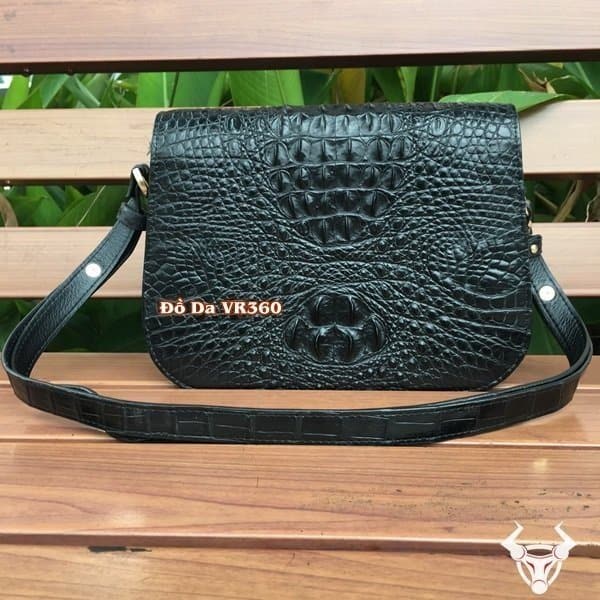 Túi đeo chéo nữ da cá sấu thật ME0104 - Phong cách thời trang mới