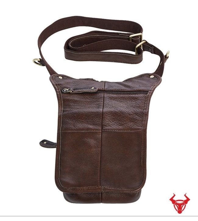 Túi da nam đeo chéo TLD32 - Sản phẩm tiện dụng, giúp bạn đựng được nhiều vật dụng cần thiết.