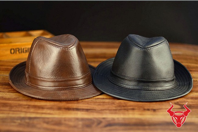 "Mũ Tai Bèo Da Bò Thật 100% MDB05: Sự kết hợp hoàn hảo giữa phong cách và chất liệu tự nhiên"