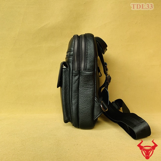 "TDL33 - Túi đeo ngực da bò: Sự hoàn hảo trong thiết kế và chất lượng"