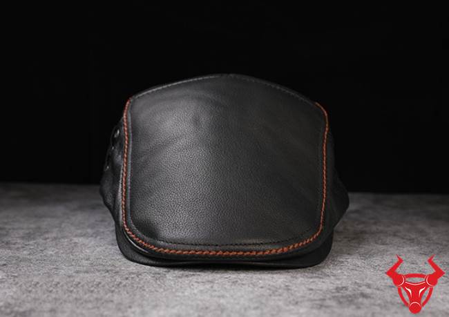 "Mũ Beret Nam Da Bò MDB09 - Sự lựa chọn chất lượng và thời trang"