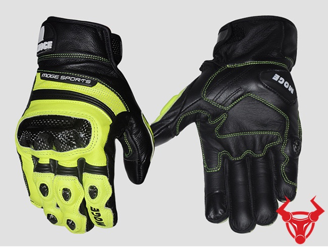 Găng tay da cừu GT11 - Thiết kế thời trang: Găng tay được làm từ da cừu cao cấp, mang đến vẻ ngoài thời trang và phong cách cho người đi xe đạp.