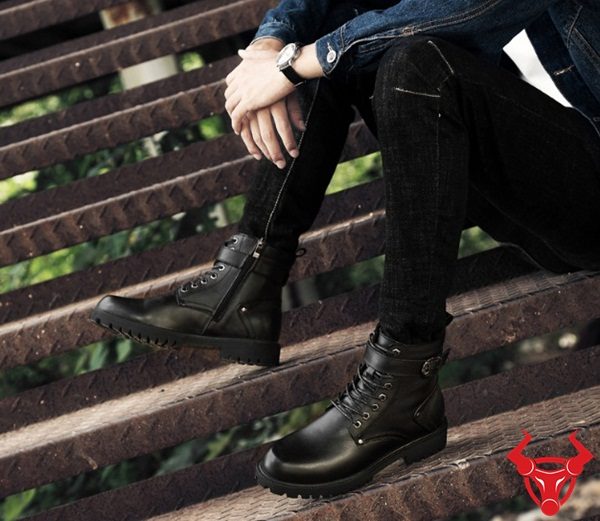 Giày Boot Nam Cổ Cao Size 44 giá rẻ Tháng 10,2023|BigGo Việt Nam