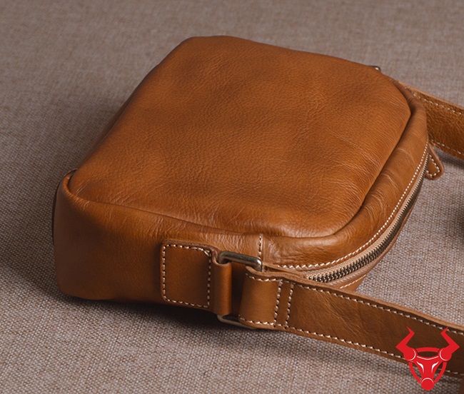 Túi Da Đeo Chéo Nữ TDN03 - Giữ đồ đạc an toàn và tiện lợi