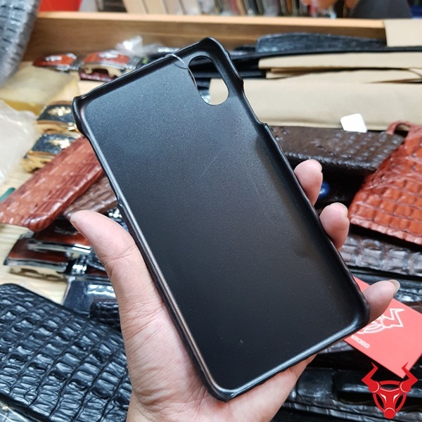 Ốp lưng da cá sấu iPhone XS Max OA4A1: Chất lượng đỉnh cao cho thiết bị của bạn