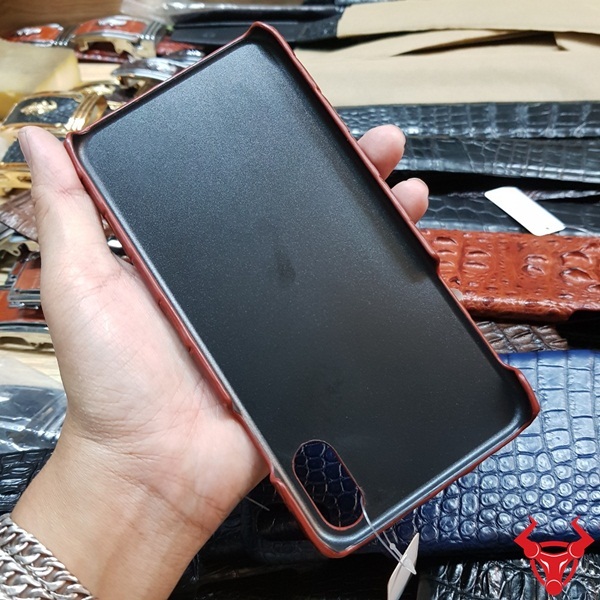 Ốp lưng da cá sấu iPhone XS Max OA4A1: Sự sang trọng không thể cưỡng lại