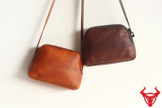 Túi đeo chéo nữ handmade da bò TDN08 - Sự lựa chọn hoàn hảo cho phụ nữ yêu thích phong cách vintage