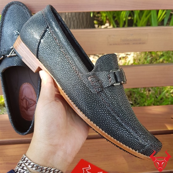 Giày Lười Da Cá Đuối Thái Lan GC01A441 - Sự lựa chọn hoàn hảo cho phong cách thời trang nam giới