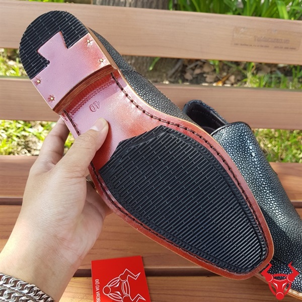 Giày Tây Lười Da Cá Đuối Thái Lan GB01A440 - Sự lựa chọn hoàn hảo cho phong cách thời trang nam giới