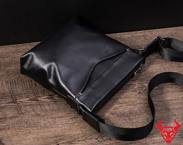 Túi đeo chéo da bò Ý KT92 - đựng được nhiều vật dụng, tiện lợi cho mọi hoạt động