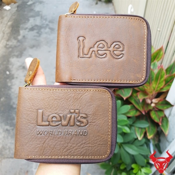 Ví Da Nam Hàng Hiệu Levis Brand VH05