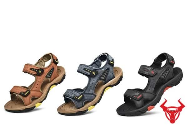 Giày sandal nam da bò GSD01: Sự kết hợp đẳng cấp giữa phong cách và thoải mái