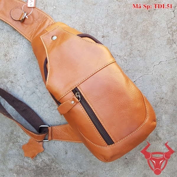 Túi đeo trước bụng nam TDL51 - Phụ kiện thời trang không thể thiếu cho các quý ông