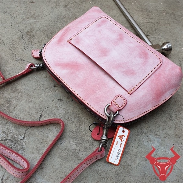 Túi da handmade đẹp TDN10 - Sự kết hợp hoàn hảo giữa chất lượng và thiết kế tinh tế!