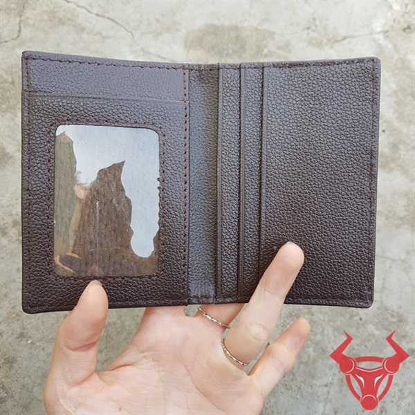 Bóp Card ATM Gai Đuôi Cá Sấu VK0202
