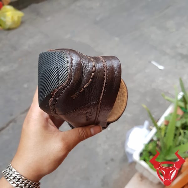 Giày Lười Nam Da Bò Thời Trang GM01-N