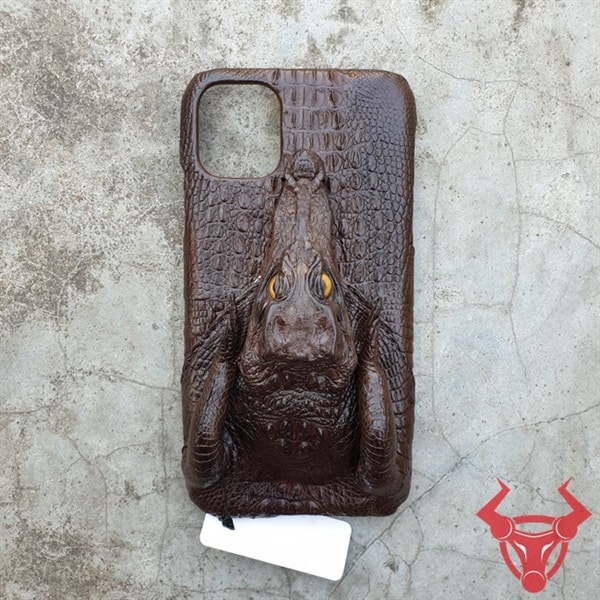 Ốp Lưng Đầu Cá Cá Sấu Iphone 11 Pro OD0210-Pro