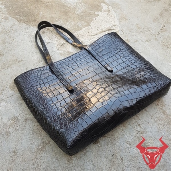 Túi xách Tote nữ da cá sấu đủ màu: Thiết kế độc đáo và nổi bật