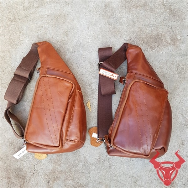 Túi đeo chéo nam giá rẻ TDL75: Chất liệu vải dù chống trầy xước và bụi bẩn