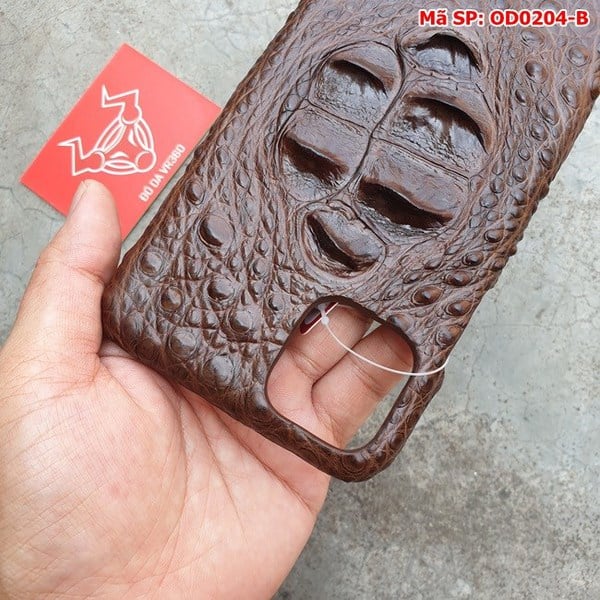 "Thiết kế độc đáo: Ốp lưng cá sấu cho iPhone 11 Pro Max Gù"