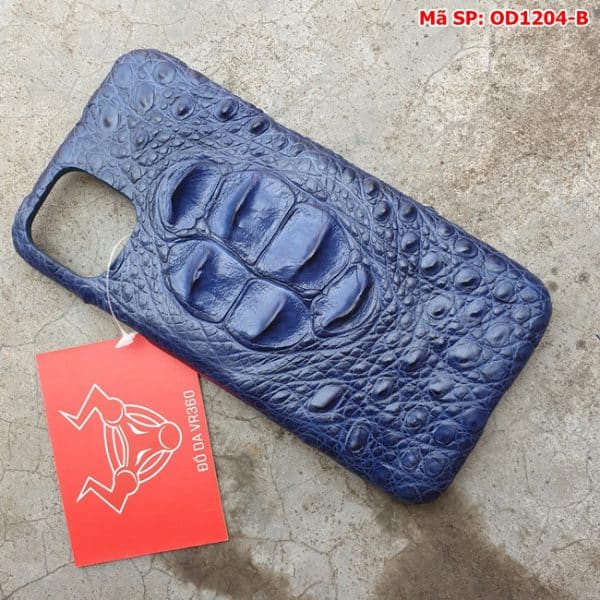 "Thiết kế tinh tế: Ốp lưng cá sấu iPhone 11 Pro Max Gù"