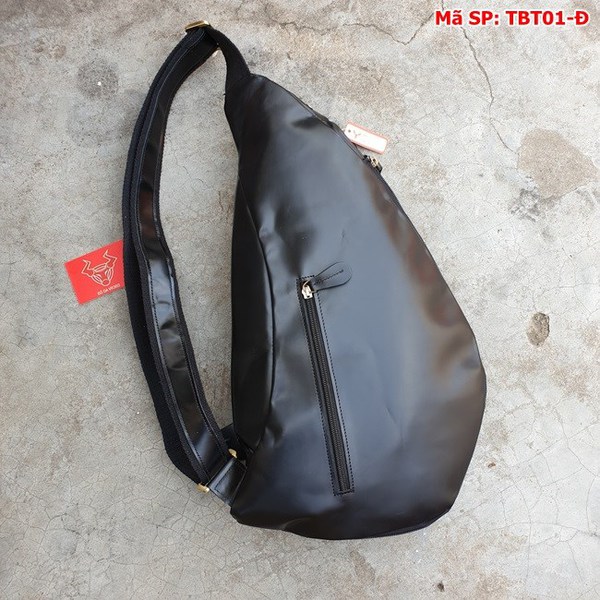 Túi da bò sáp bao tử kiểu dáng thời trang TBT01 - Sự kết hợp hoàn hảo giữa chất liệu và thiết kế đơn giản