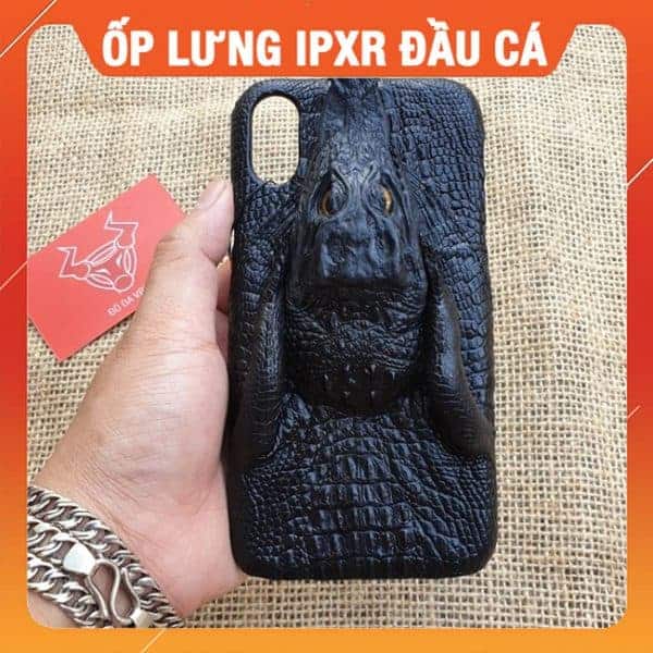Op Lung Ca Sau Iphone Xr Dau Ca Den Ox1a10 1