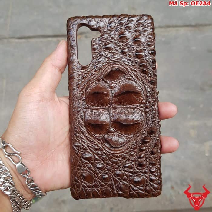 "Phong cách độc đáo với ốp lưng cá sấu OE2A4 cho Samsung Note 10"