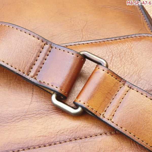 Túi đeo chéo nam da bò cao cấp A7 - Sự kết hợp hoàn hảo giữa chất liệu và thiết kế