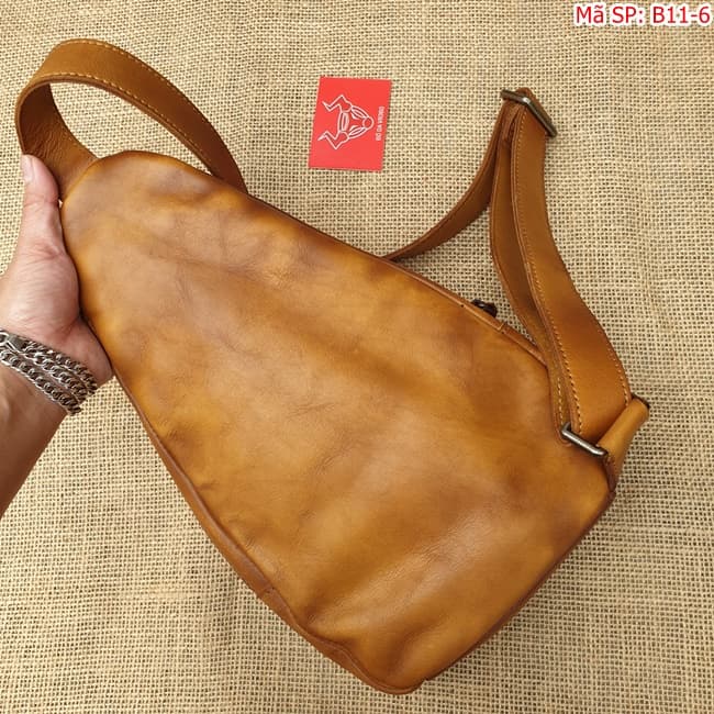 Túi đựng iPad nam da bò với thiết kế đẹp mắt và chắc chắn - B11
