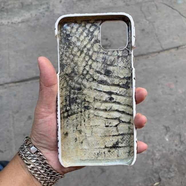 "Chất lượng và giá trị: Ốp lưng da cá sấu giảm giá cho iPhone 11 Pro Max"