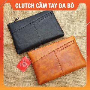Clutch Cam Tay Nam Da Bo Cao Cap Cl25 1