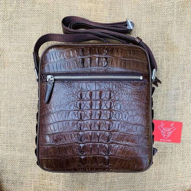 Túi xách đeo chéo nam da cá sấu TJ - Sản phẩm cao cấp đến từ thương hiệu uy tín