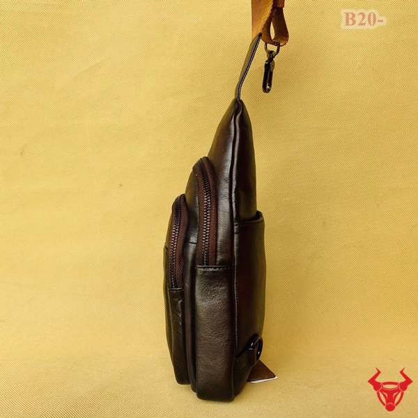 Túi đeo ngực da bò VEG B20 - Sự kết hợp tuyệt vời giữa chất lượng và thẩm mỹ