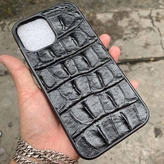 "Ốp dán da cá sấu đẳng cấp cho iPhone 12 Pro Max: Chăm sóc tốt nhất cho thiết bị của bạn"