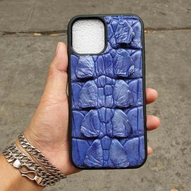 "Phong cách tinh tế: Ốp lưng da cá sấu đẳng cấp cho iPhone 12"