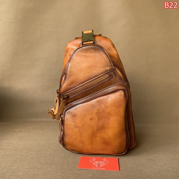Túi Đeo Chéo Ngực Nam Cao Cấp B22 - Tự tin và phong cách khi đến bất cứ nơi đâu