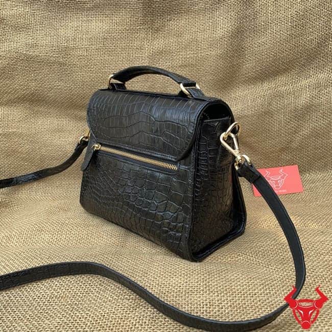 Túi xách nữ đeo chéo da cá sấu TN1A8: Sản phẩm đẳng cấp từ thương hiệu uy tín
