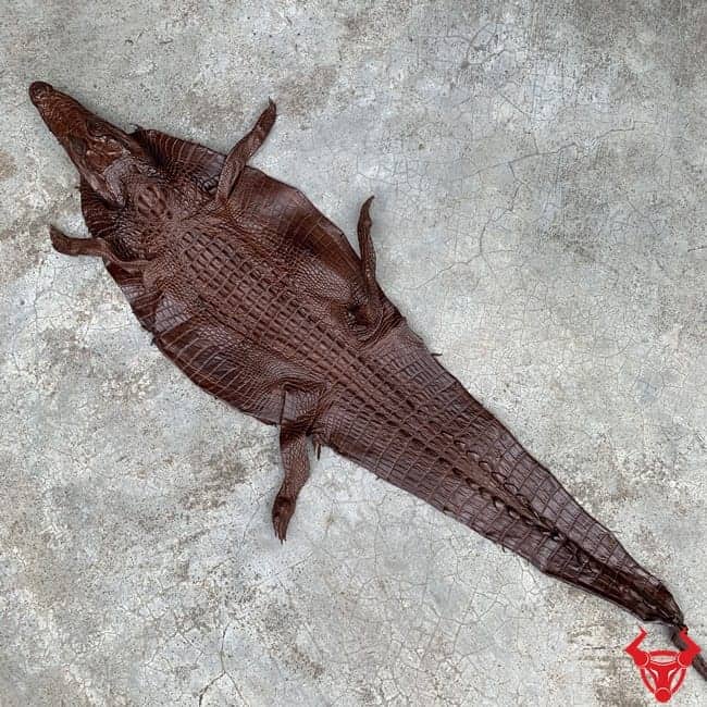 Thương hiệu da cá sấu Teppi nguyên tấm loại nhỏ - Sự lựa chọn tối ưu cho người sành điệu