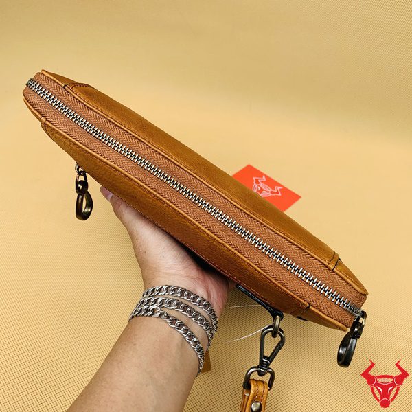 Vi Cam Tay Nam Cao Cap Mau Moi Clutch Cl23 9