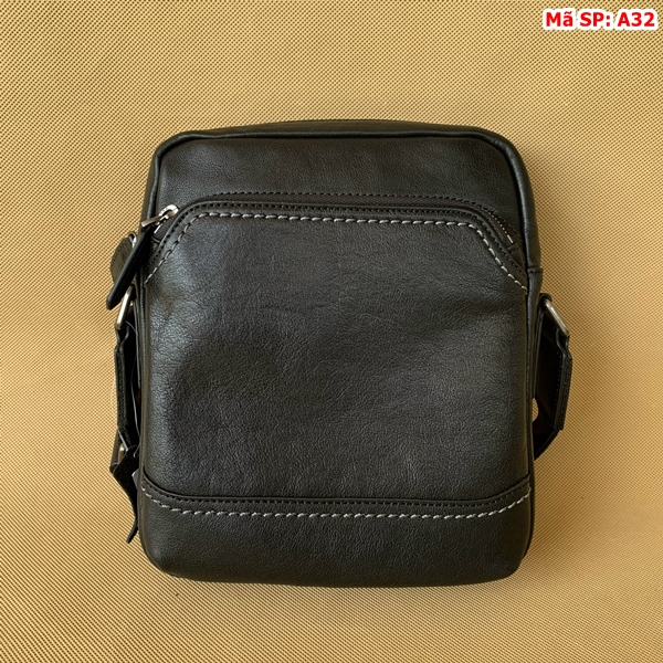Túi đeo chéo da bò nam VEG A32 - Thiết kế thông minh, tiện dụng
