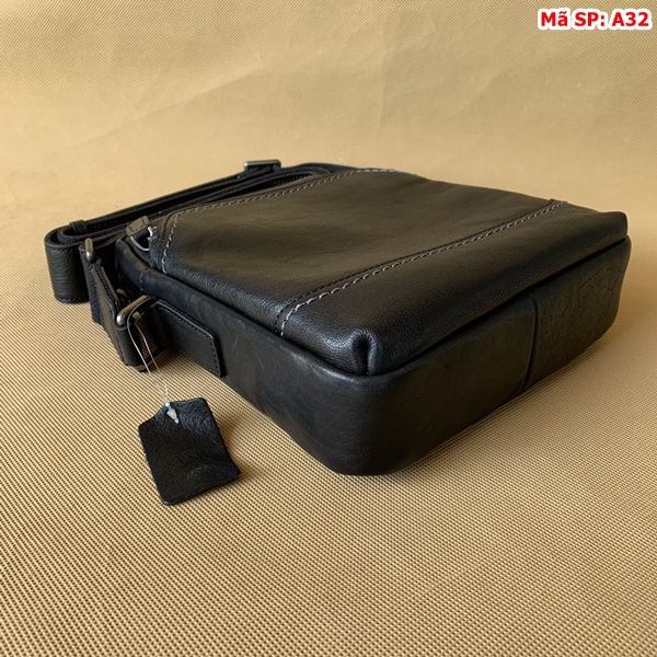 Túi đeo chéo da nam VEG cao cấp A32 - Sự kết hợp tuyệt vời giữa chất lượng và thẩm mỹ