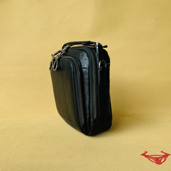 Túi Đeo Chéo Nam Cao Cấp Da Bò VEG - A33: Sản phẩm đầy đủ tính năng và tiện ích