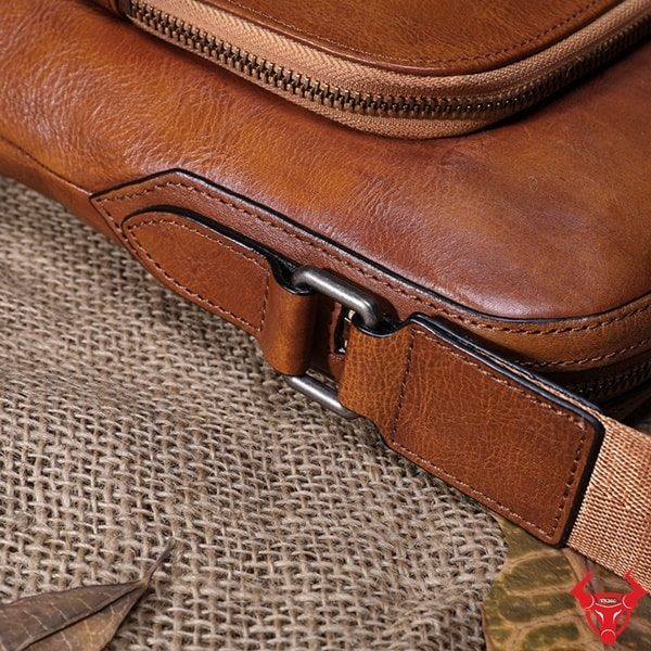 Túi đeo chéo da Veg A31 nam - Thiết kế tối giản, chất liệu cao cấp