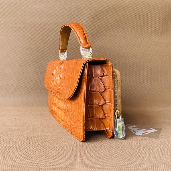 Túi xách nữ da cá sấu HM-6 xuất khẩu tạo sự khác biệt trong phong cách của bạn