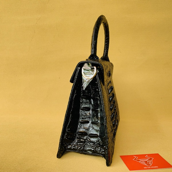 Túi da cá sấu hàng hiệu xuất khẩu HM-7: Phong cách thời trang đẳng cấp