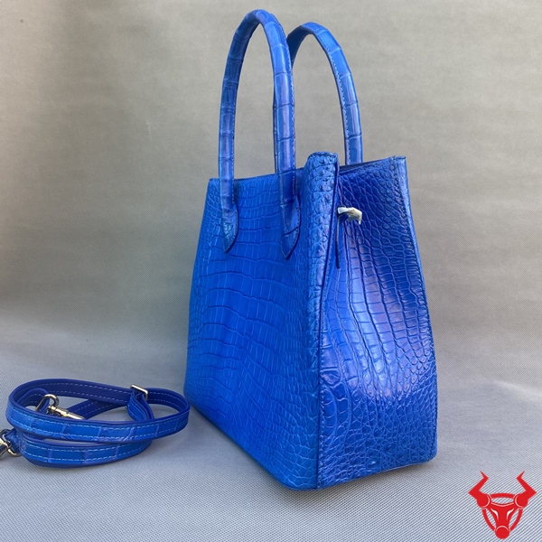 Túi xách nữ da cá sấu xuất khẩu cao cấp HM-2 – Điểm nhấn cho phong cách thời trang của bạn