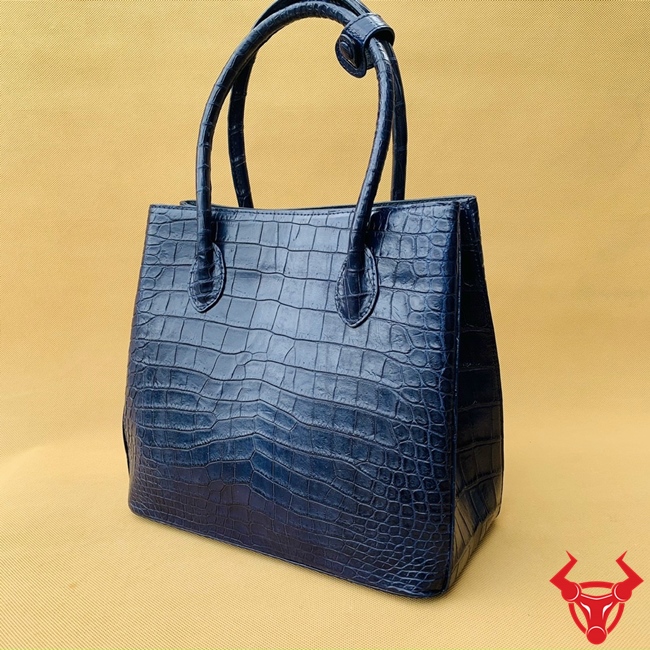 Túi xách nữ da cá sấu xuất khẩu cao cấp HM-2 – Thỏa mãn nhu cầu sành điệu của phái đẹp